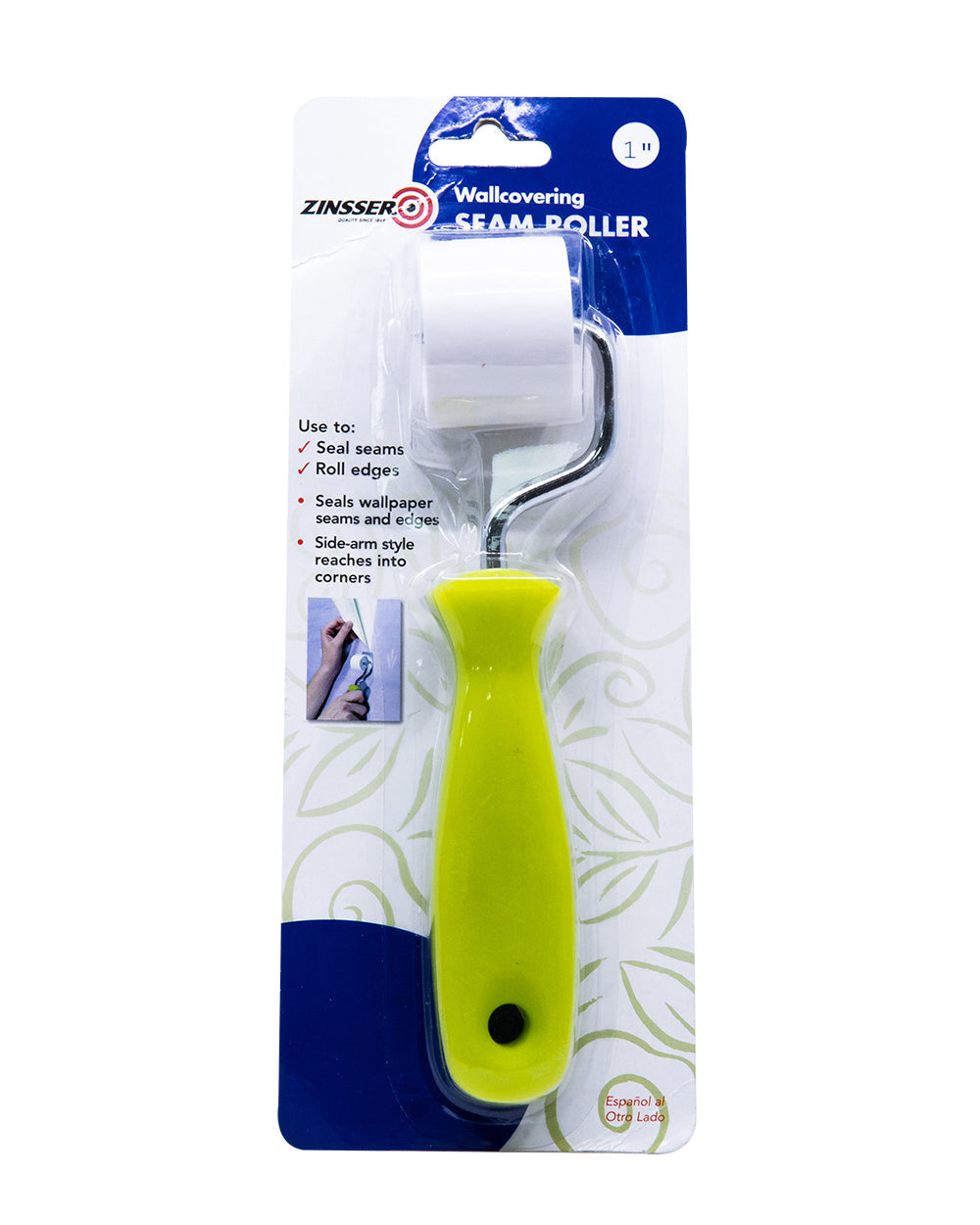 Zinsser Wallpaper Seam Roller 1 Inch