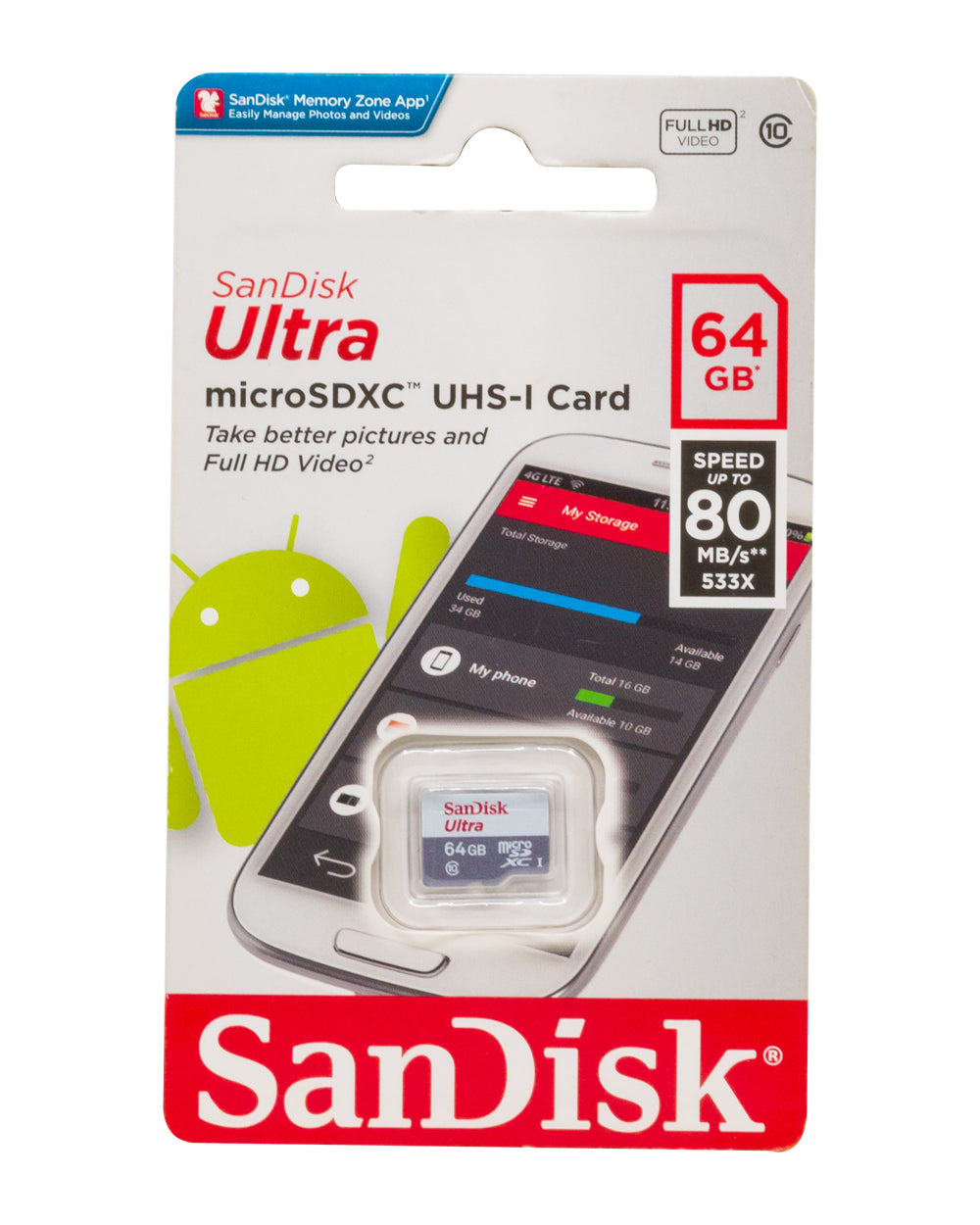 Sandisk Ultra Micro SDXC 64G