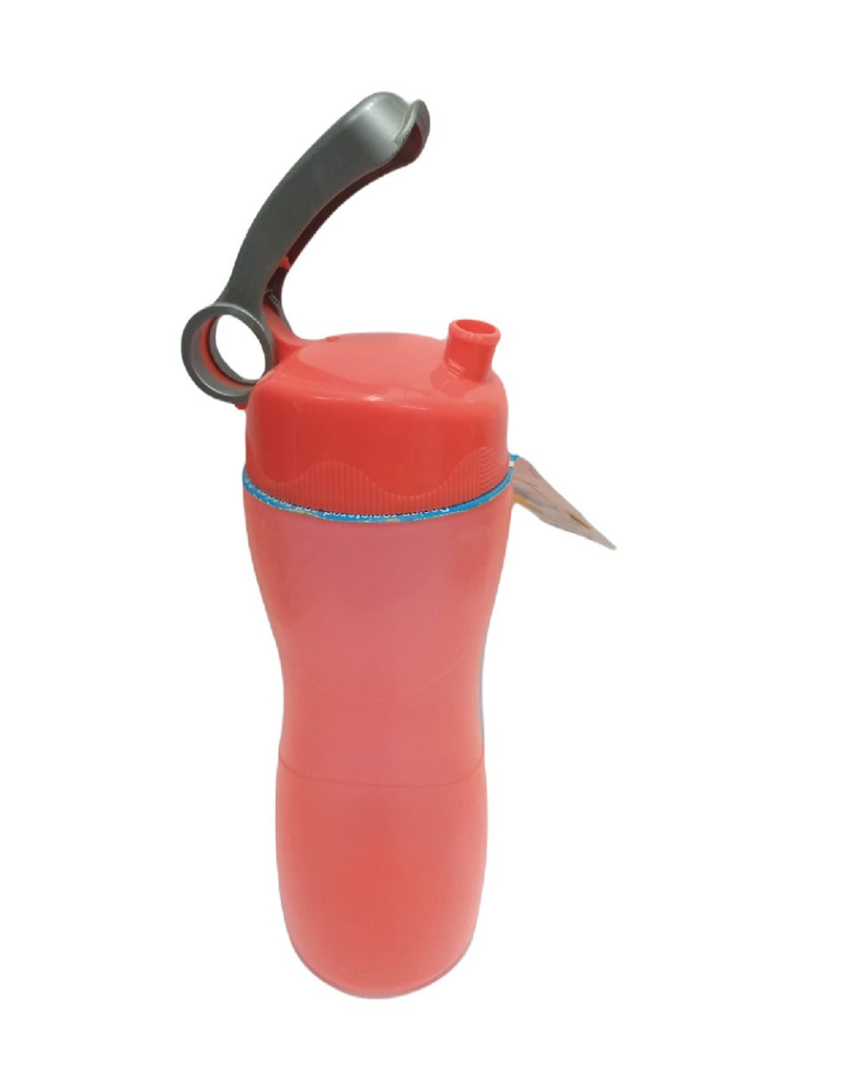Sistema 645ML Hourglass Water Bottle Orange