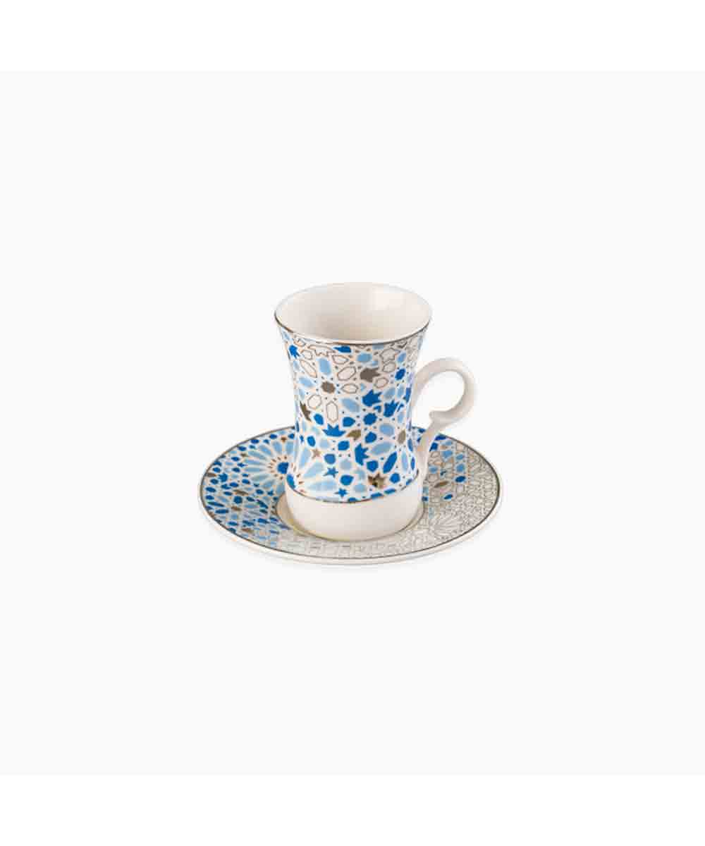 Rosa Nogoum Tea Set of 6 Pieces