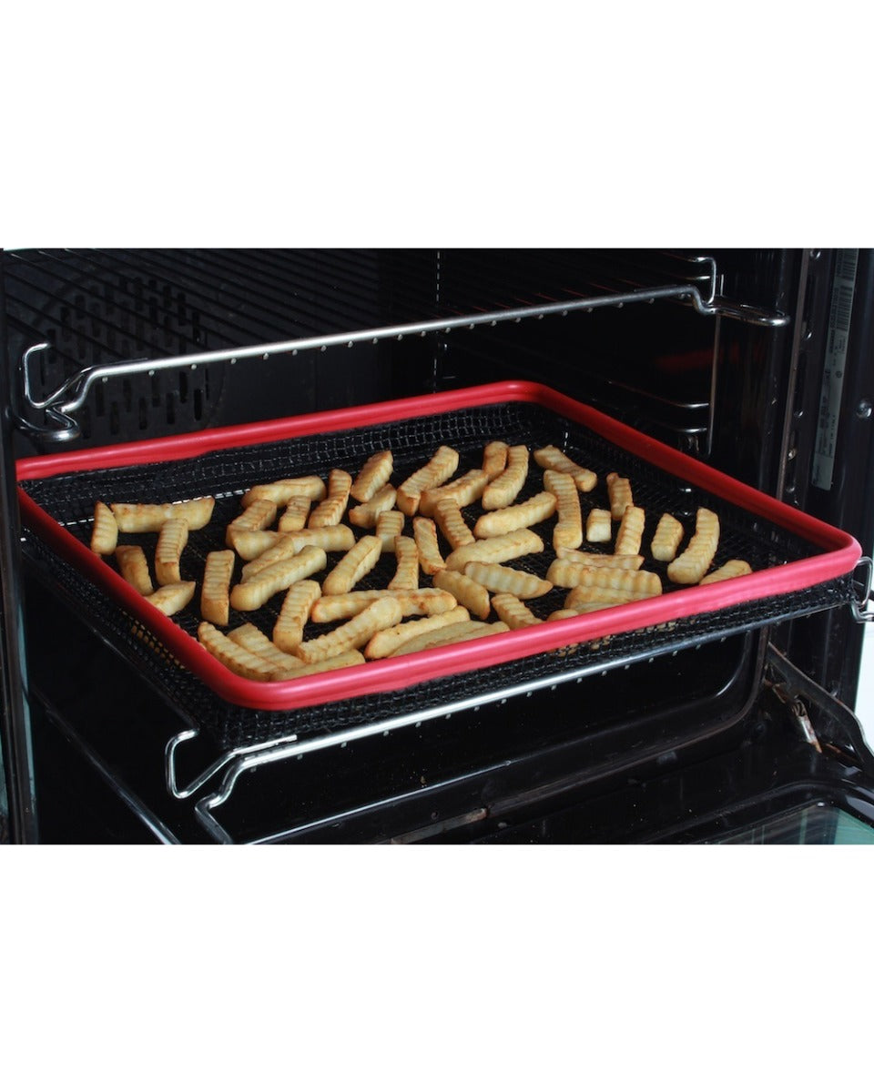 Toastabags Crispease Oblong Oven Tray