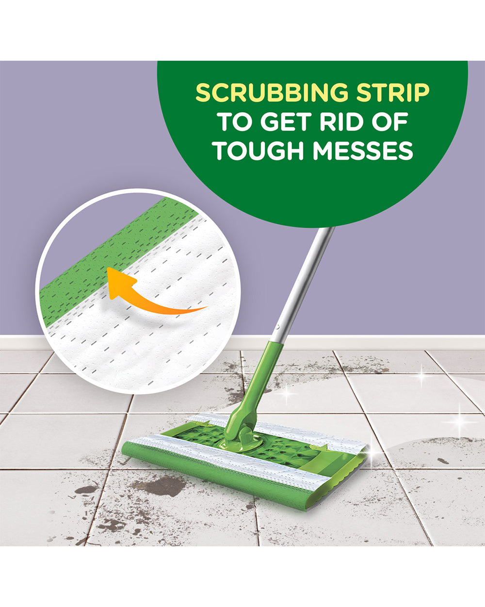 Swiffer Wet Wood Floor Mopping Cloths Pack Of 20