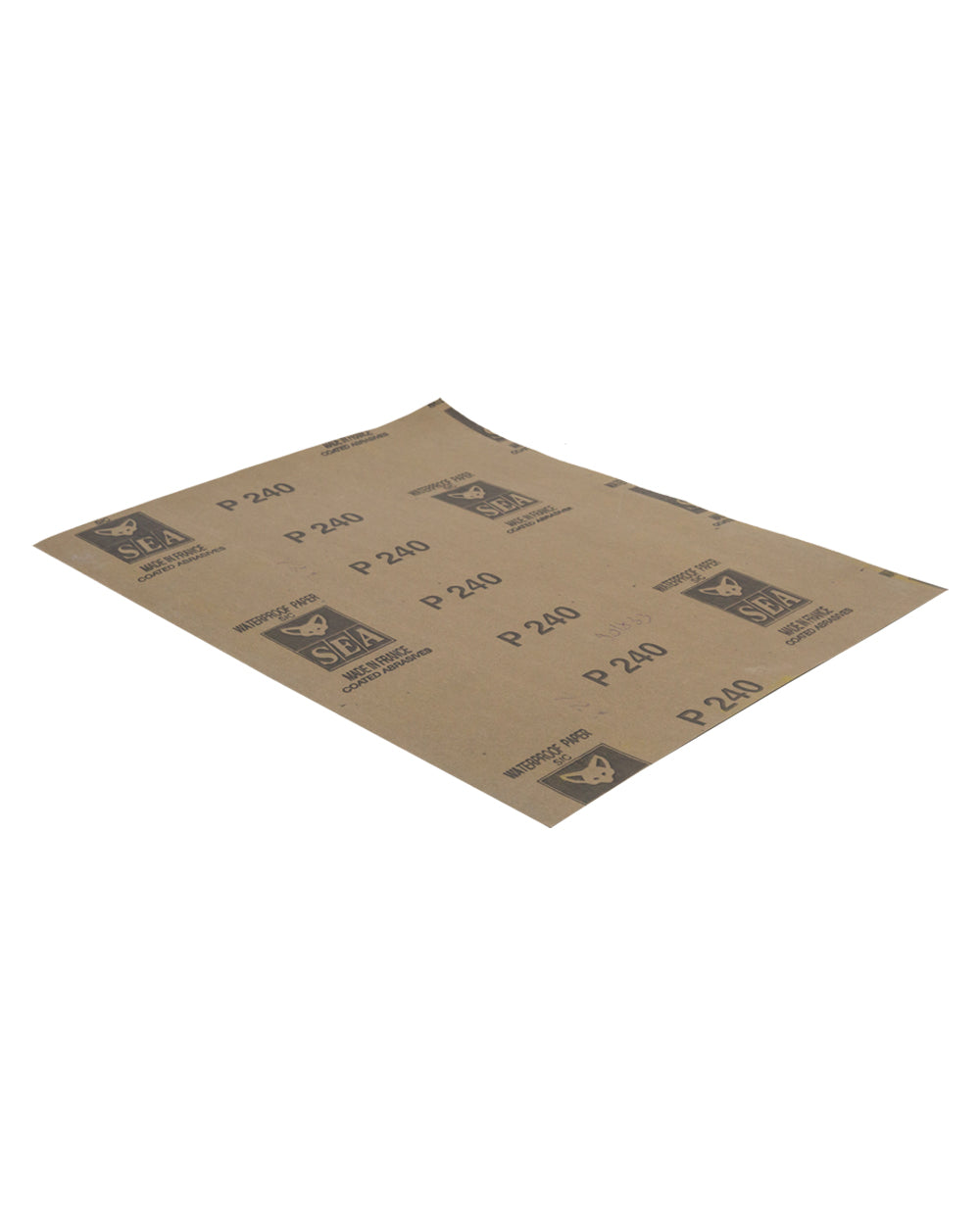 Sea France Waterproof Sandpaper 240 Grit