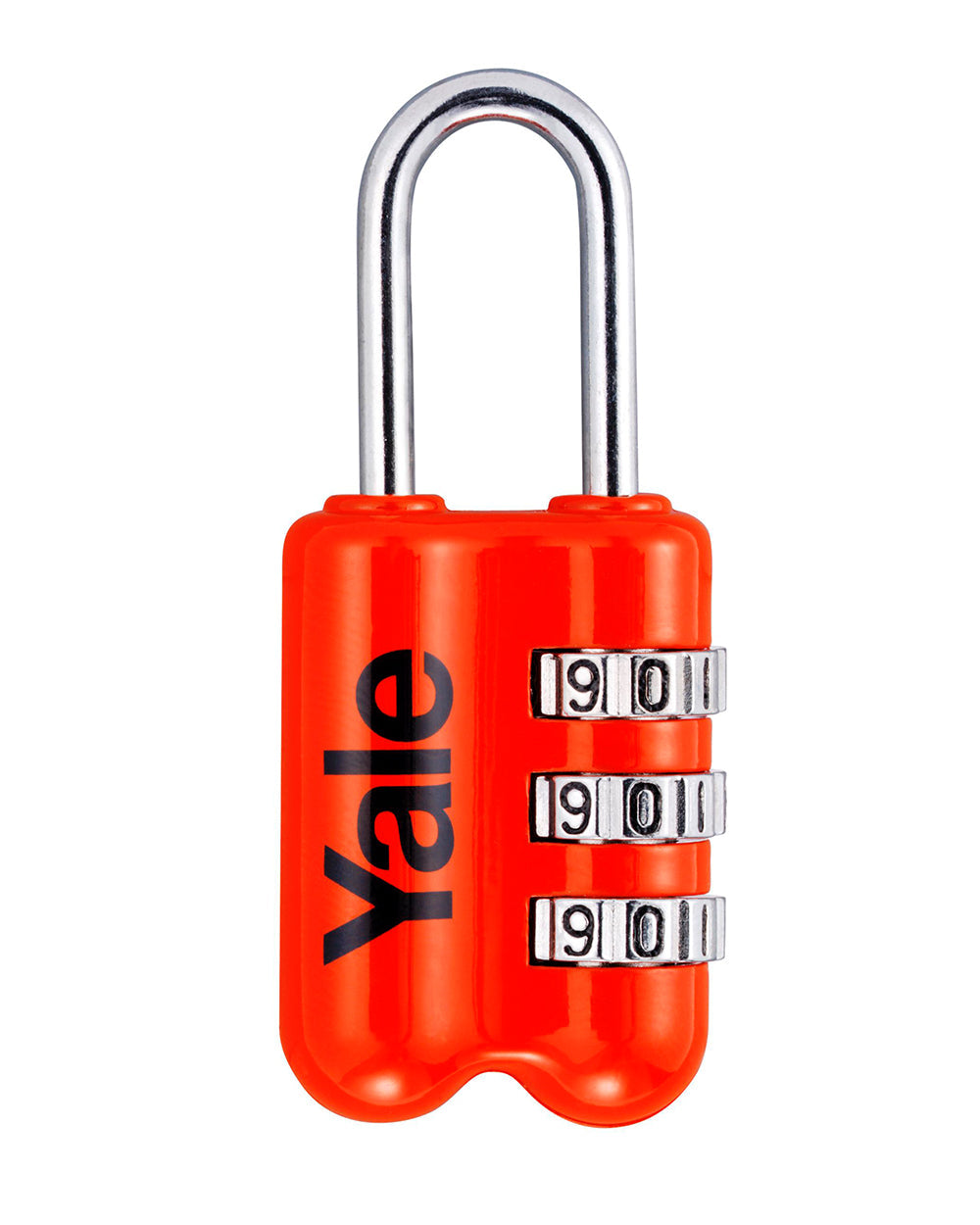 Yale Travel Padlock Red