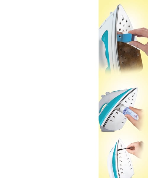 Wenko Iron Cleaning Set