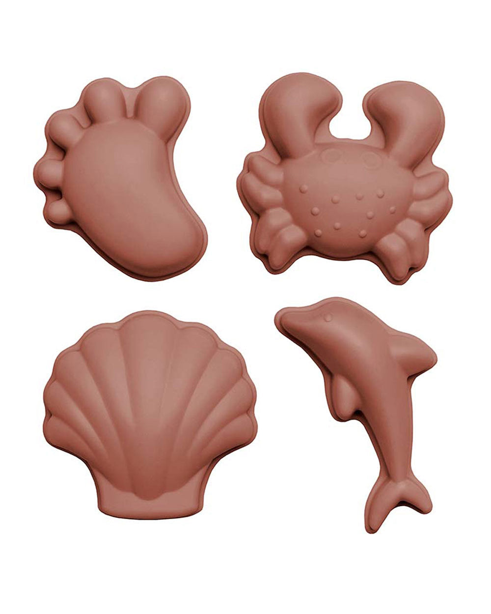 Scrunch Moulds Rust