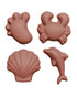 Scrunch Moulds Rust