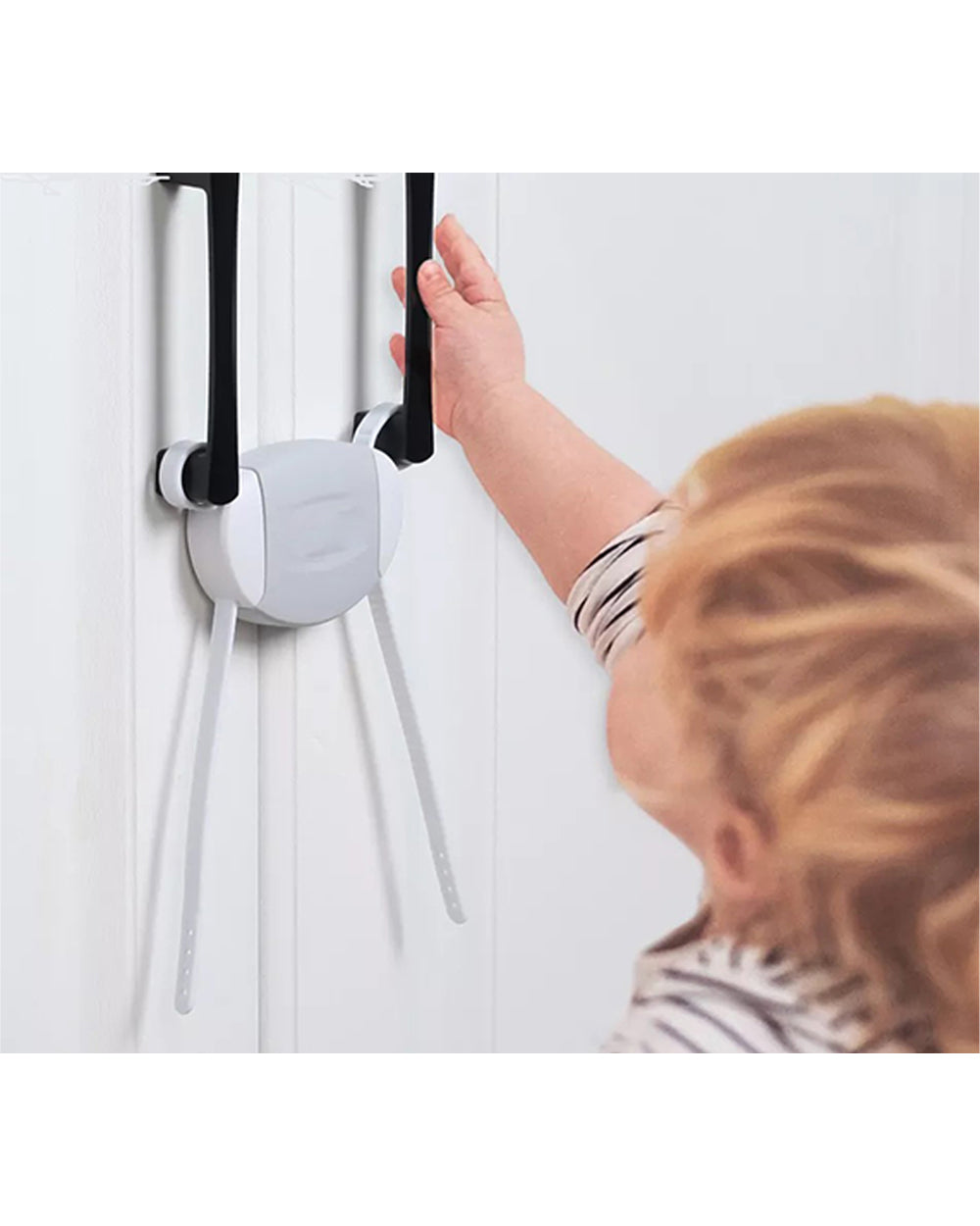 Vee Seven Baby Safety Invisible Button Cabinet Lock