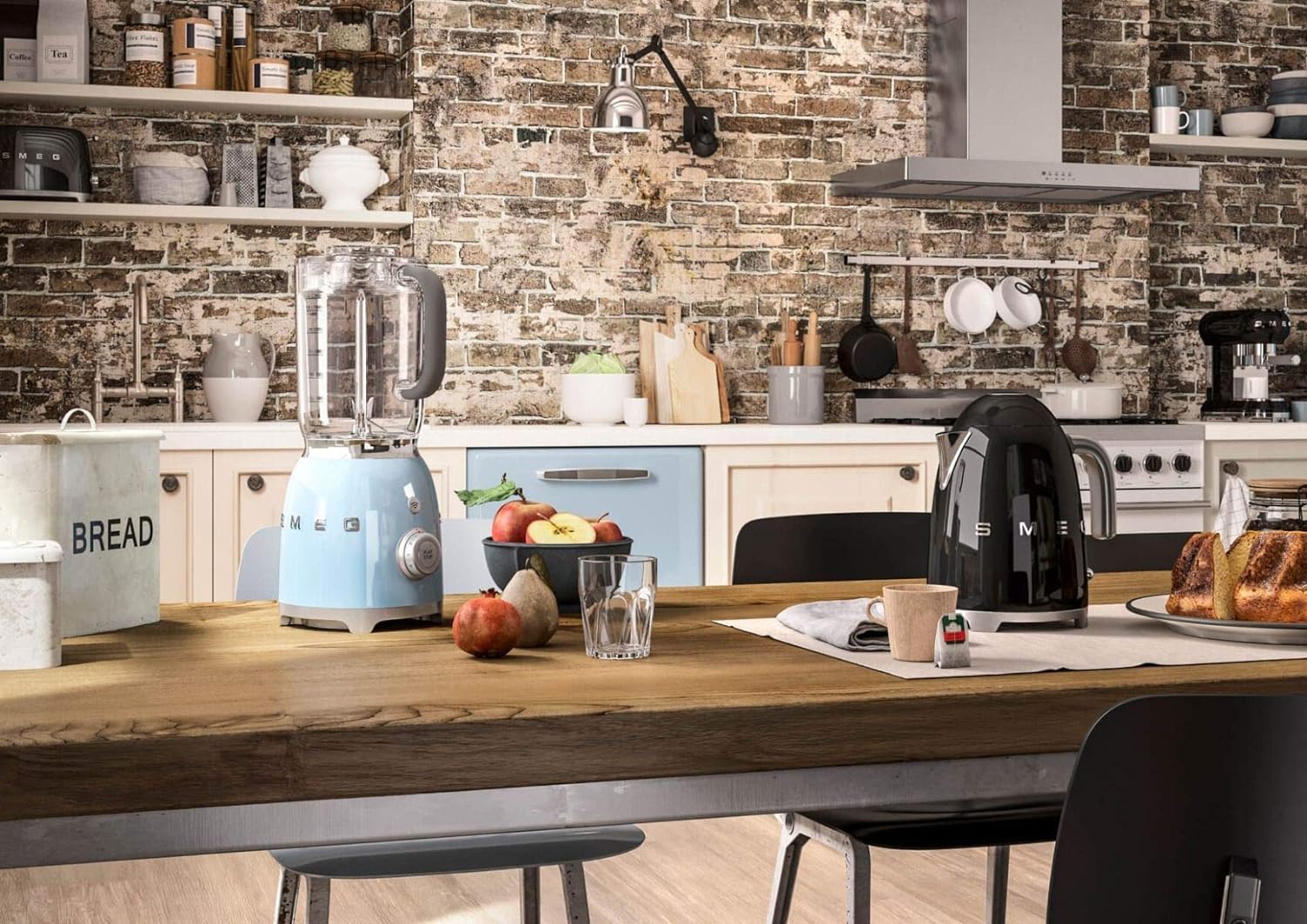 Smeg Blender Pastel Green