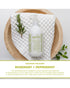 Sapadilla 12oz Hand Soap Rosemary + Peppermint