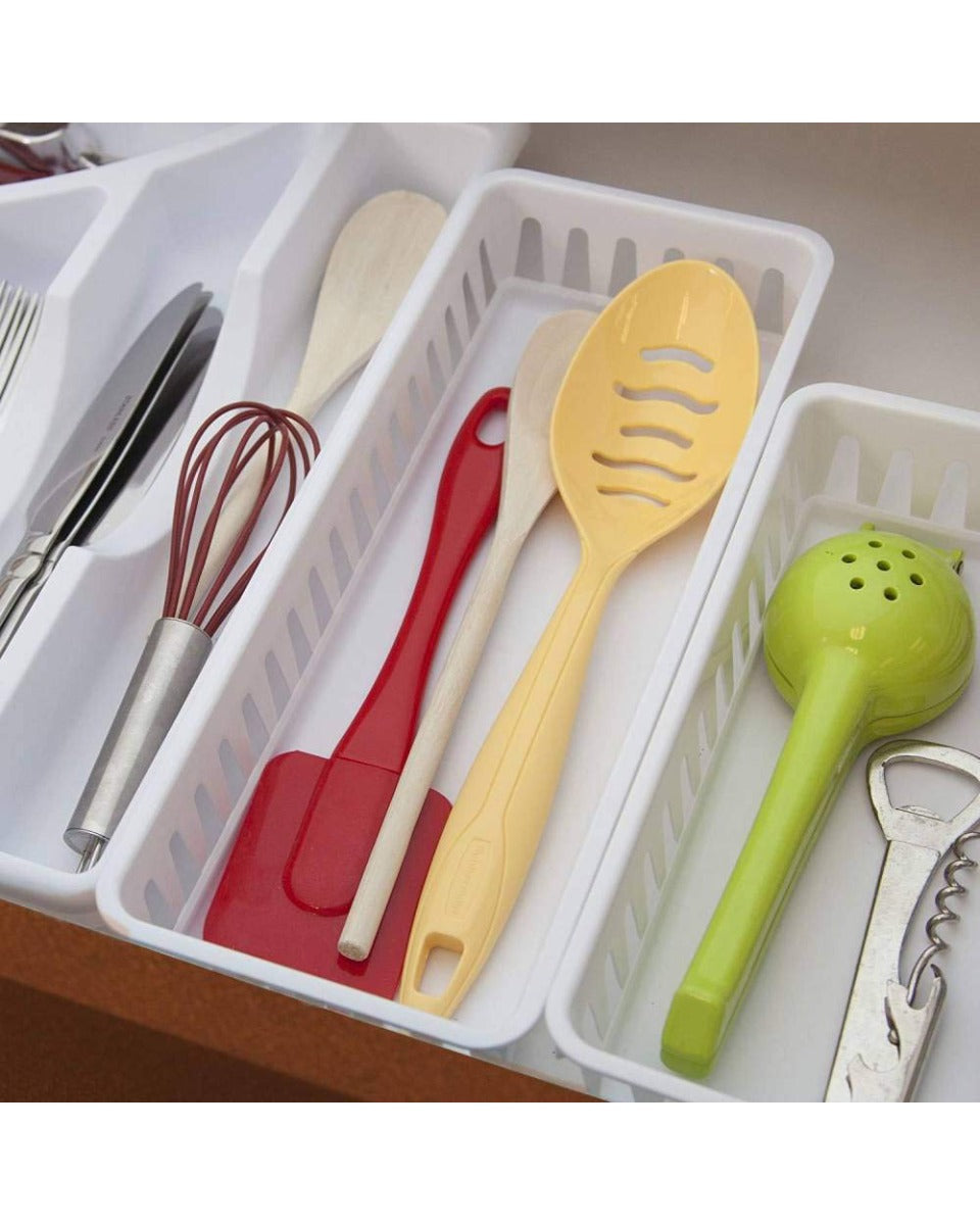 Sterilite Slim Storage Tray
