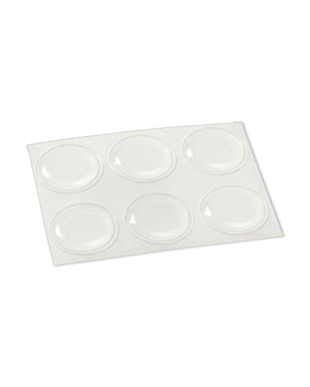 Tru-Guard 0.75 inch Clear Bumpers Pack of 6