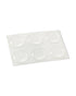 Tru-Guard 0.75 inch Clear Bumpers Pack of 6