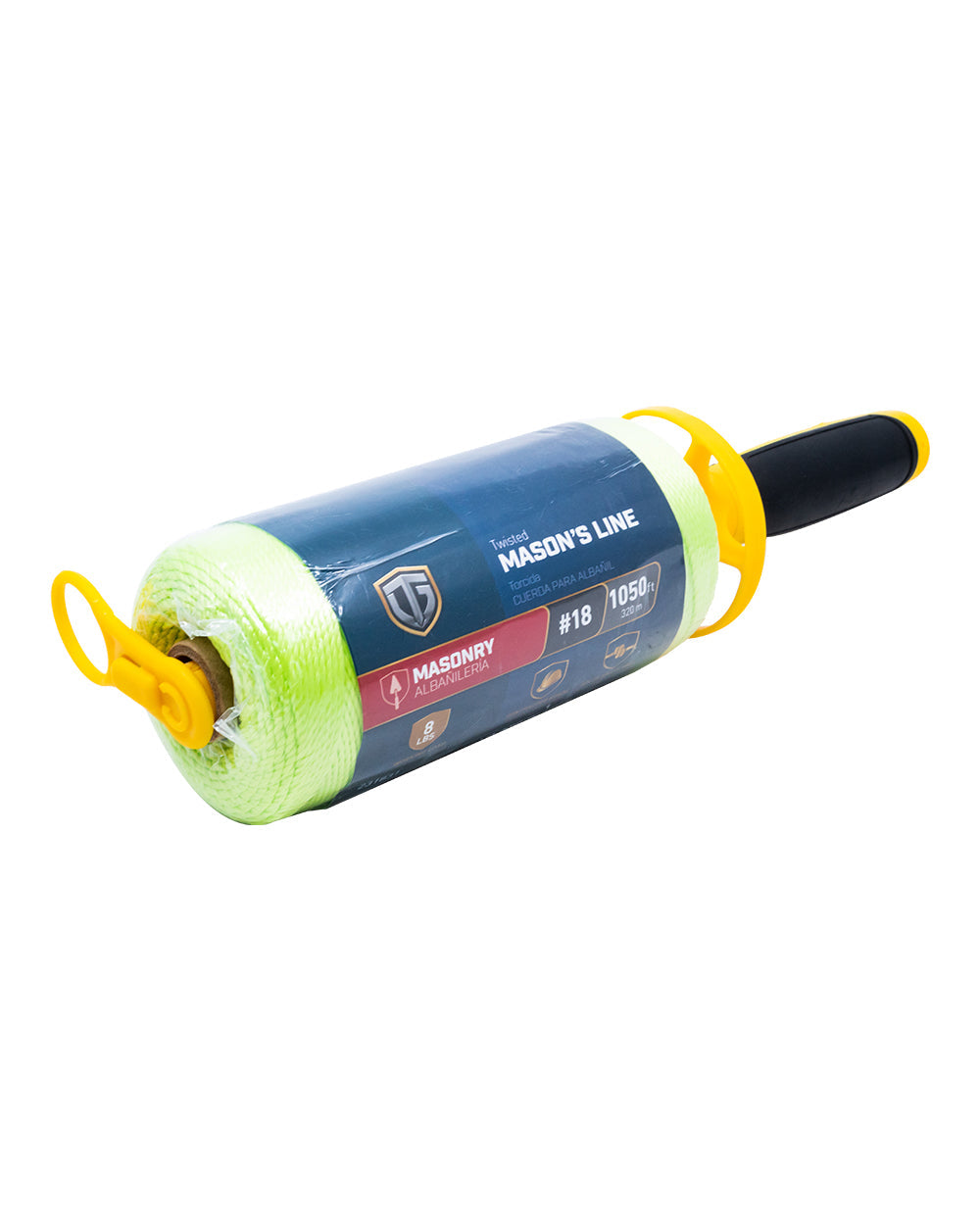Tru-Guard Yellow Neon Twine 18mm x 320 Metre