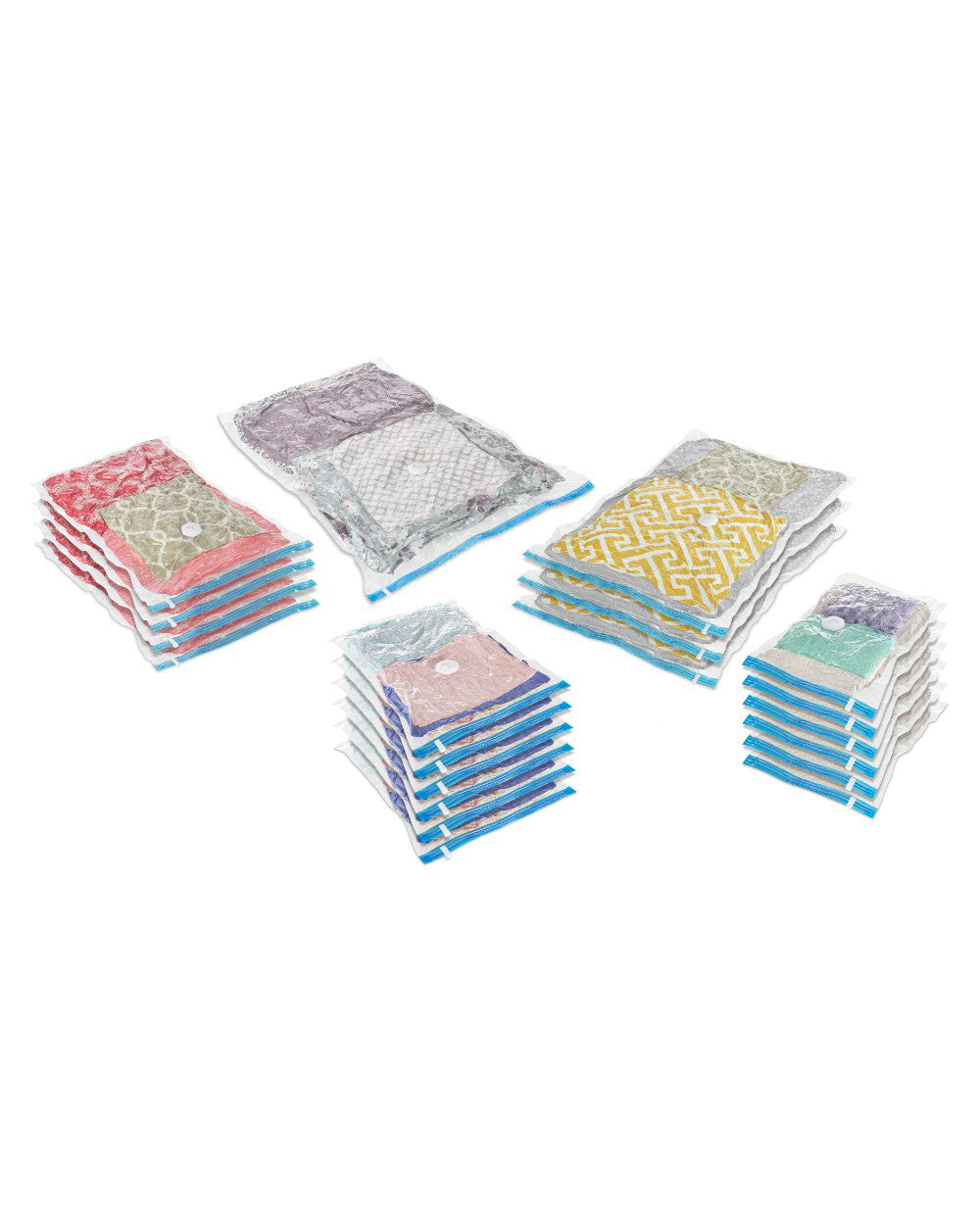 Whitmor Spacemaker Vacuum Bag Set of 20 Pieces