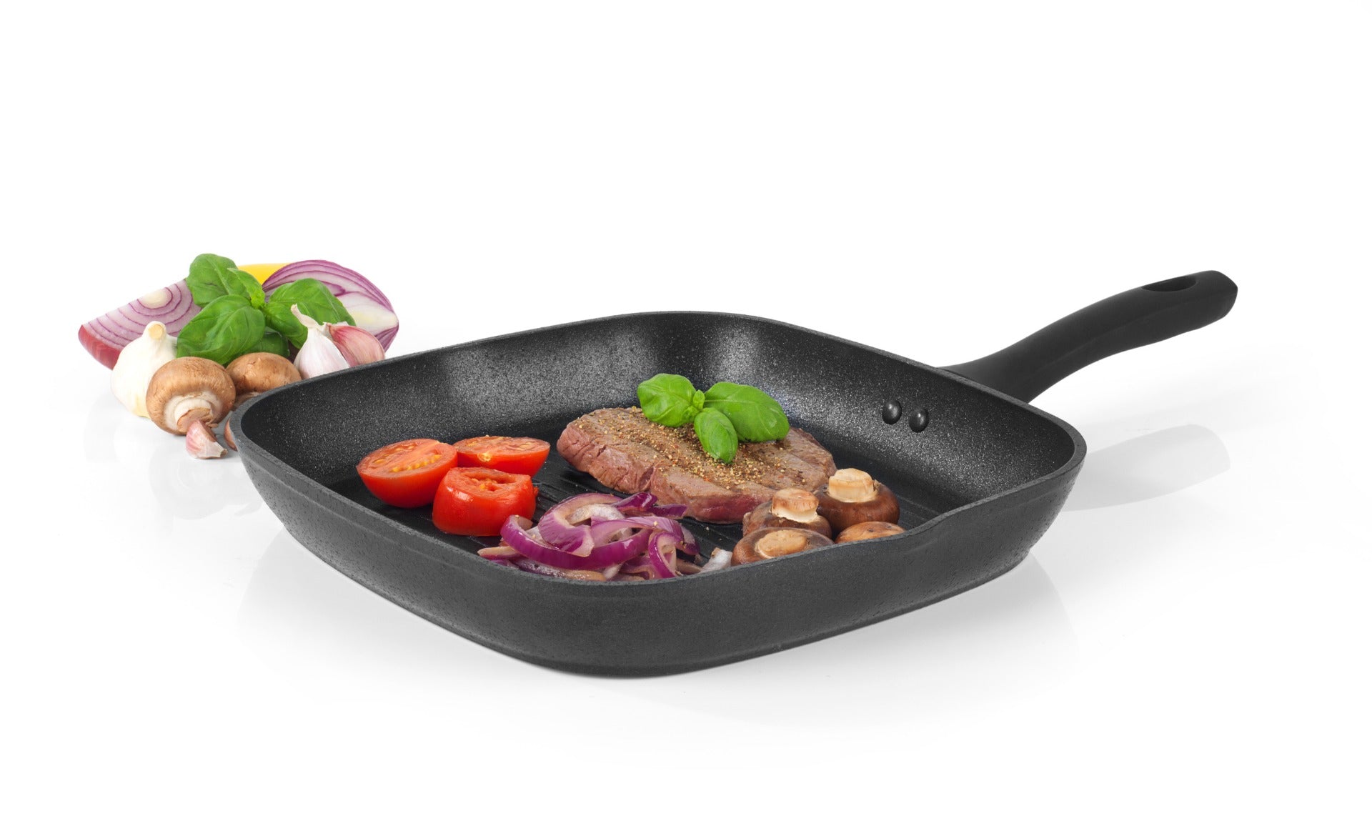 Salter Megastone Griddle Pan Silver 28cm