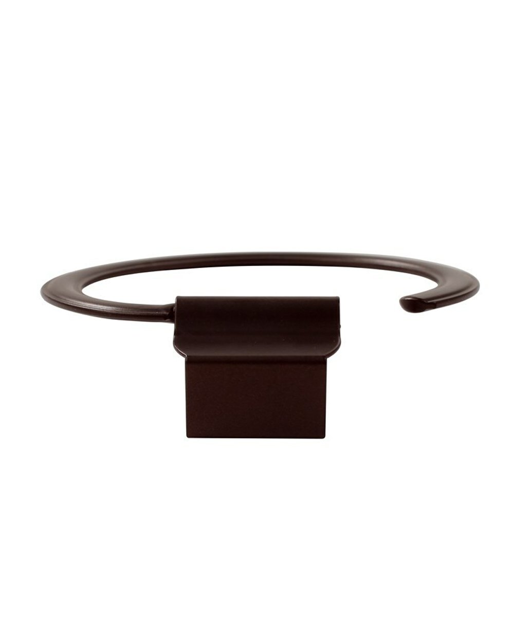 Spectrum Ashley Over the Cabinet Towel Ring Bronze