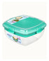 Sistema 1.63 Litre Salad Plus Sandwich To Go Teal