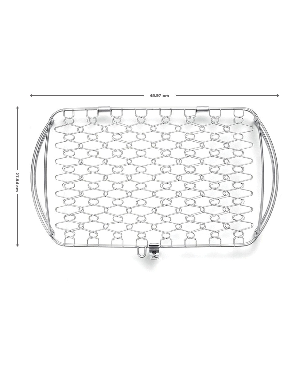 Weber Original Grilling Fish Basket Large