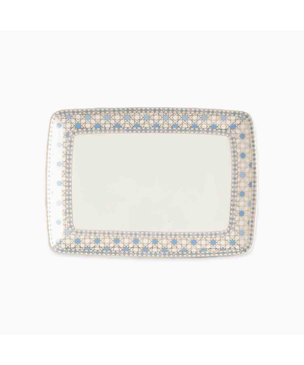 Rosa Arabesque Serving Tray Set of 3 Pieces