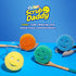 Scrub Daddy Original All Purpose Color Cleaning Sponge Multi-Pack Set Of 4 Assorted