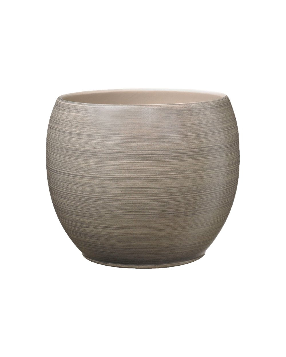 SK Alberta Flower Pot 18cm Brown