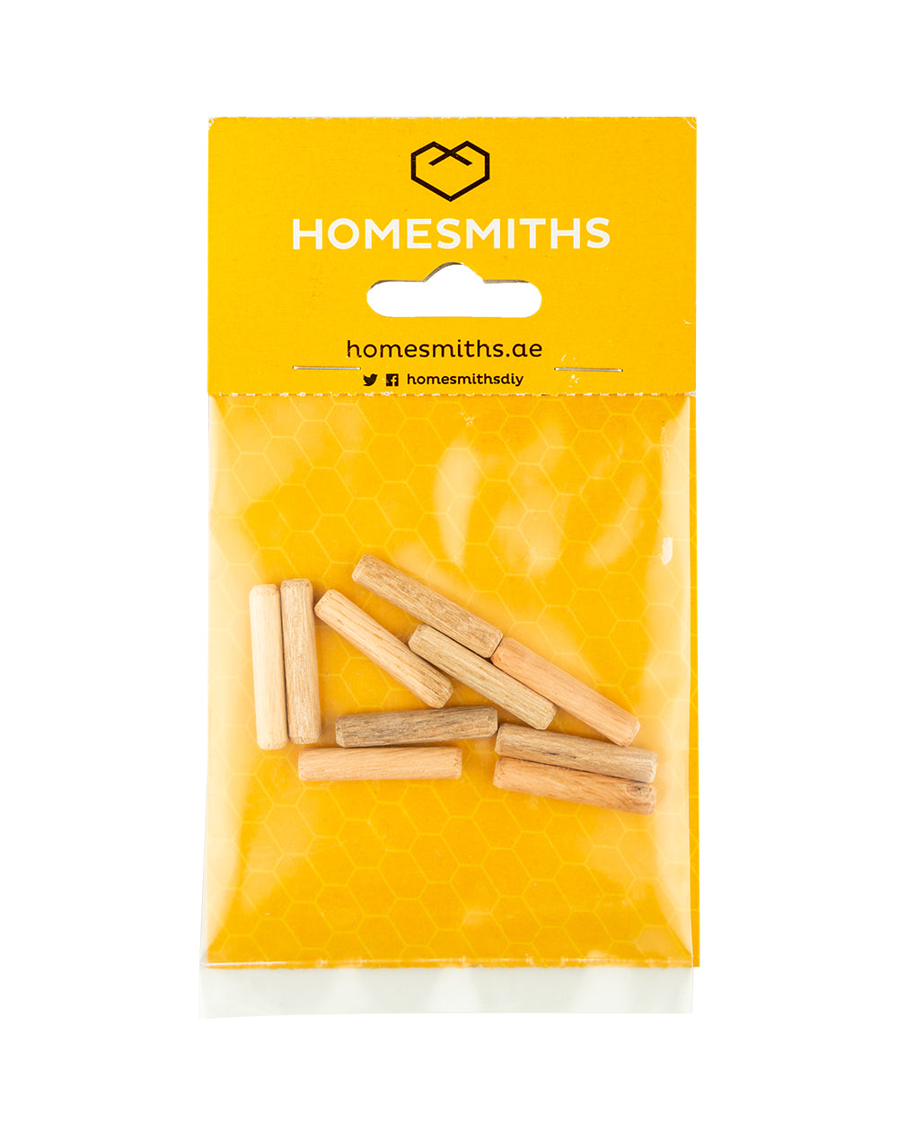 Homesmiths Dowel Pin 6x40mm