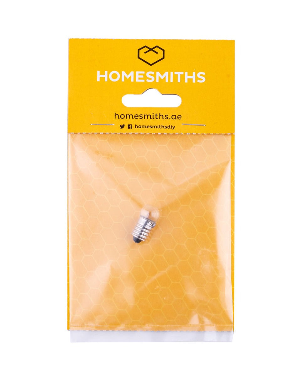Homesmiths 2.5V E-10 Bulb