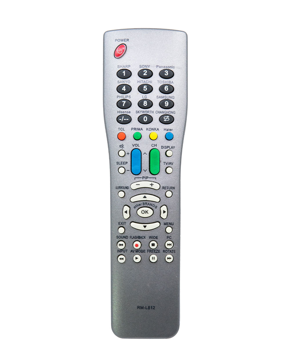 Homesmiths Universal Remote