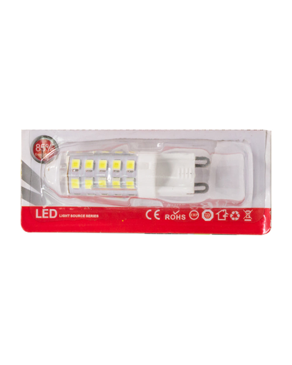 Homesmiths Capsule Lamp G9 White 5W