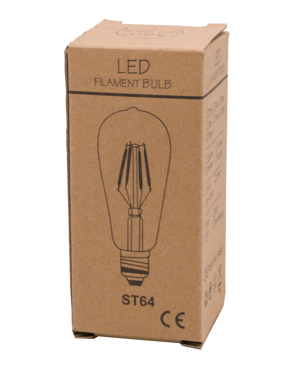 Homesmiths LED Filament Bulb 8W Warm White