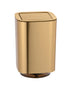 Wenko 5.5 Liter Swing Cover Bin Auron Gold