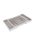 Stackers Slider Medium White & Grey