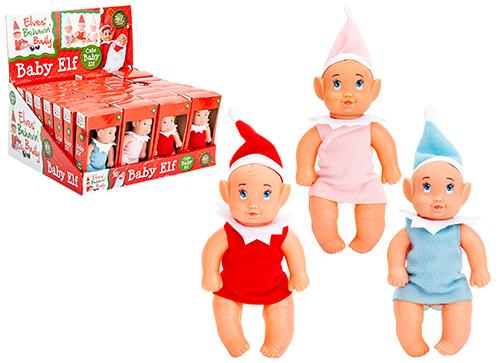 PMS Baby Boy & Girl Baby Elf Assorted 1 Piece