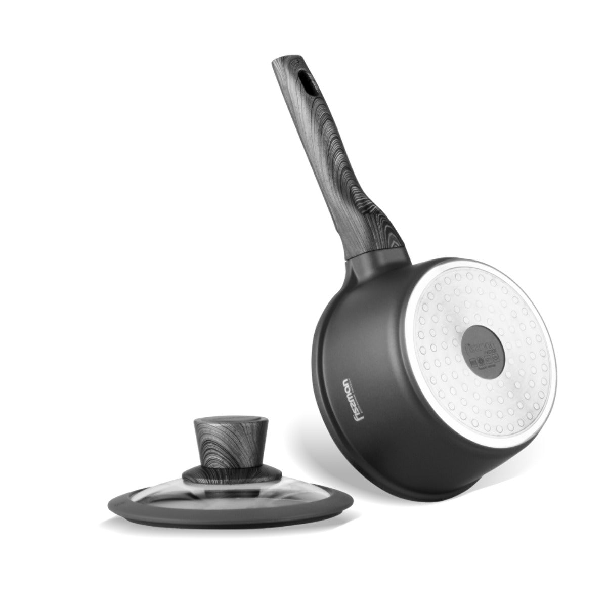 Fissman Saucepan Prestige 16x8.5 cm With Glass Lid