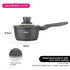 Fissman Saucepan Prestige 16x8.5 cm With Glass Lid