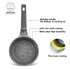 Fissman Saucepan Prestige 16x8.5 cm With Glass Lid