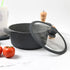 Fissman Casserole Prestige 24x11.5 cm with Glass Lid