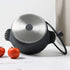 Fissman Casserole Prestige 24x11.5 cm with Glass Lid