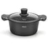 Fissman Casserole Prestige 24x11.5 cm with Glass Lid