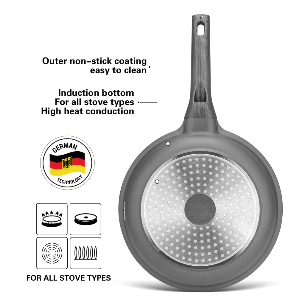 Fissman Frying Pan Prestige 24x5.5 cm