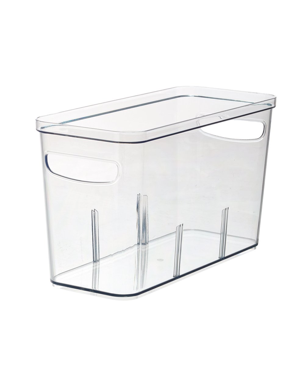 Rosanna Pansino Recycled Plastic Crisp 6 x 14 inch Bin with Dividers