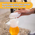 Scrub Daddy Soap Daddy Dual Action Soap Dispenser White