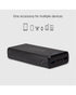 SBS Power Bank 20,000 Mah 2 USB 2.1 A Black