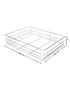 Tansel Wardrobe Pull Out Drawers with Slides L 646 x 150 x W 485 mm