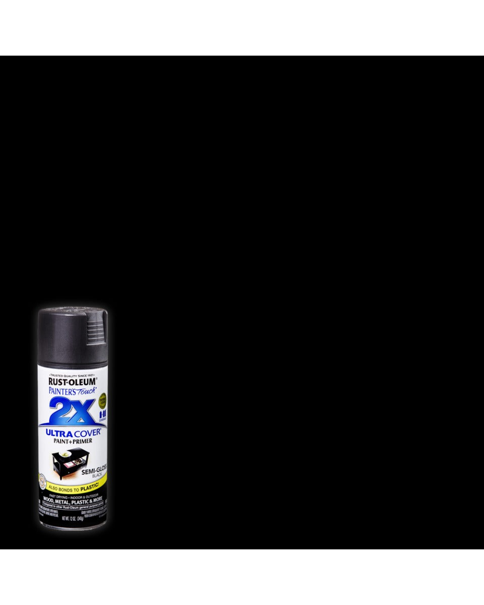 RustOleum PT 2X Semi-Gloss Black