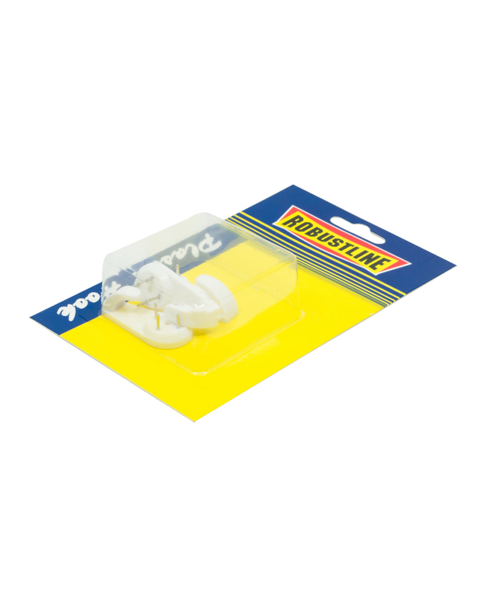 Robustline Plastic Hook Holding Capacity 1500g 3 Piece Set