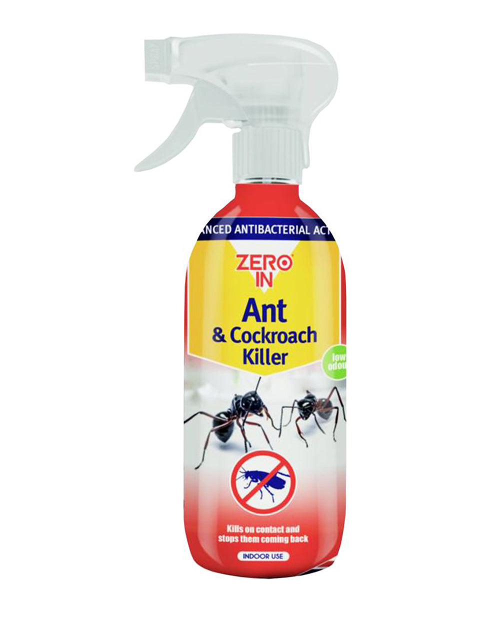 Zero In 500ML Antibacterial Ant & Cockroach