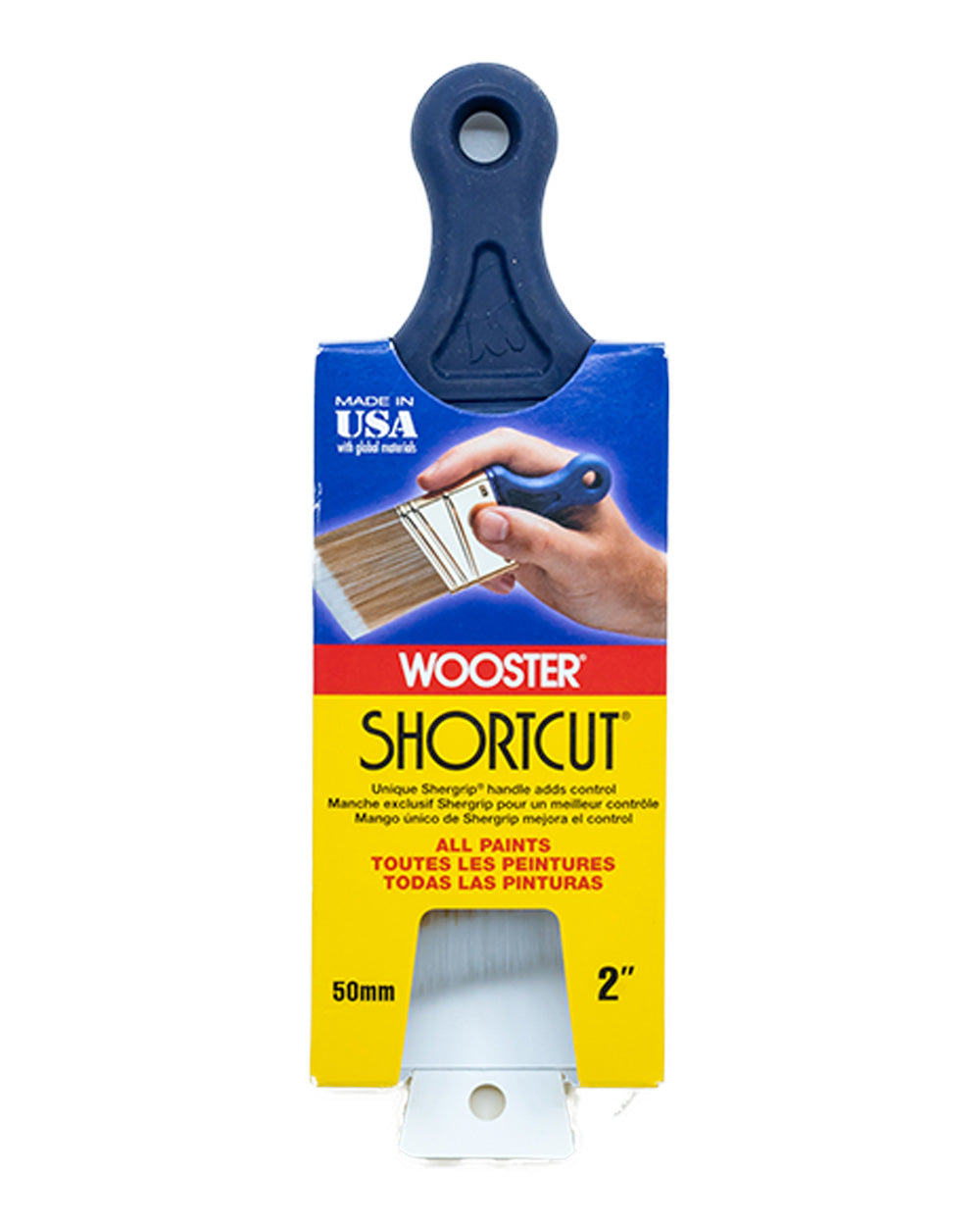 Wooster 2" Nyl/Poly Paint Brush