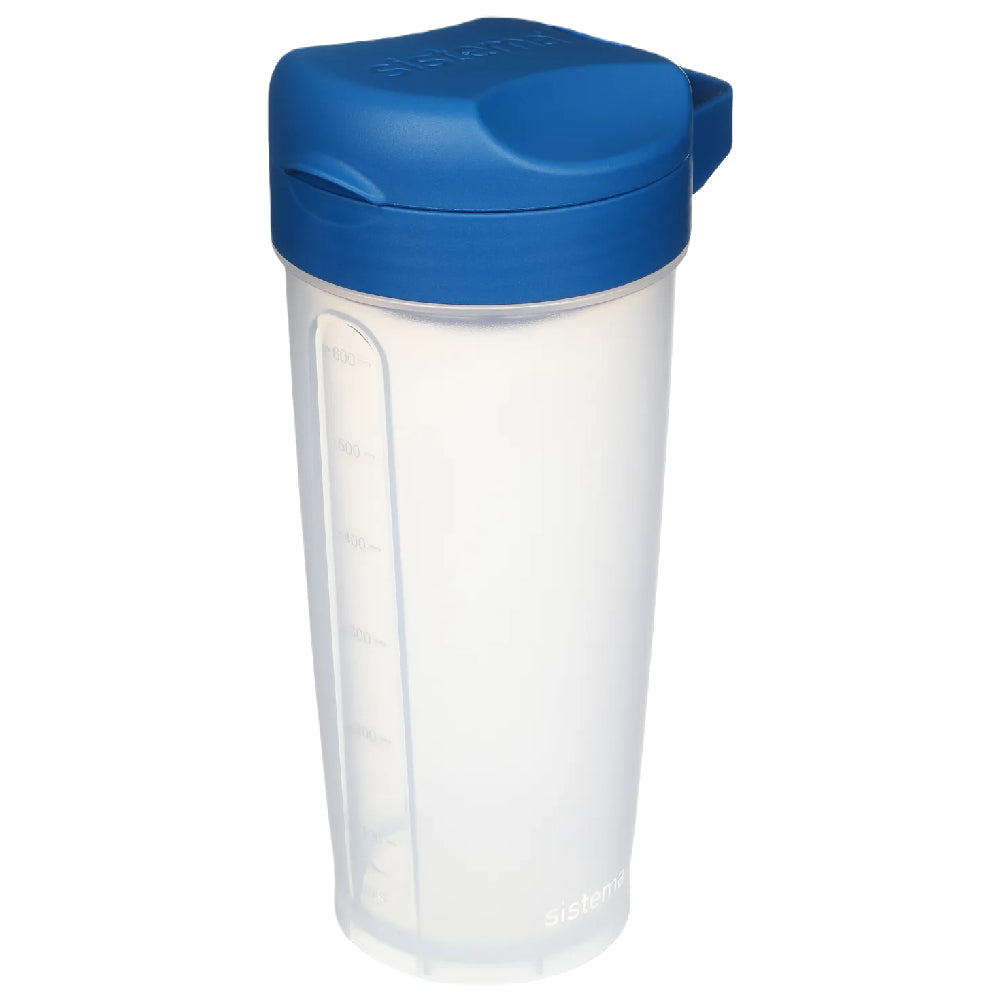 Sistema 750ML Active Shaker Blue